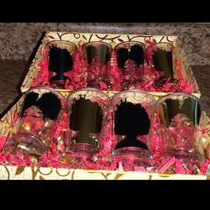 Black girl magic shot glasses